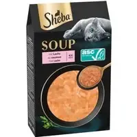 Endast denna vecka Ekonomipack Sheba Classic Soup Pouch 80 x 40 g – Lax