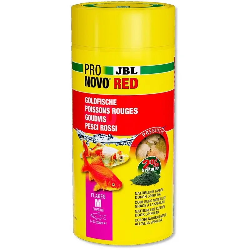 Endast denna vecka JBL NovoRed Fiskfoder 250 ml