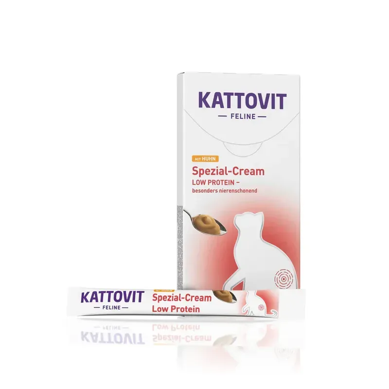 Endast denna vecka Kattovit Renal Cream Kyckling för Katter 6 x 15 g