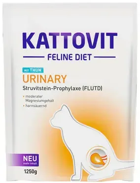 Endast denna vecka Kattovit Urinary Tonfisk för katter 1,25 kg