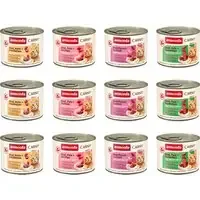 Endast denna vecka Mixpack animonda Carny Adult 12 x 200 g – Blandpack I fjäderfä & nötkött