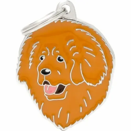 Endast denna vecka MyFamily ID-bricka friends, Tibetansk mastiff