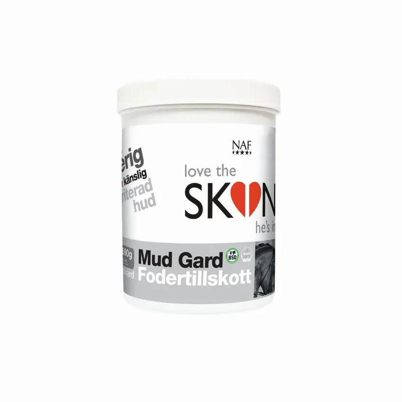 Endast denna vecka NAF LTSHI Mud Gard Fodertillskott 690g