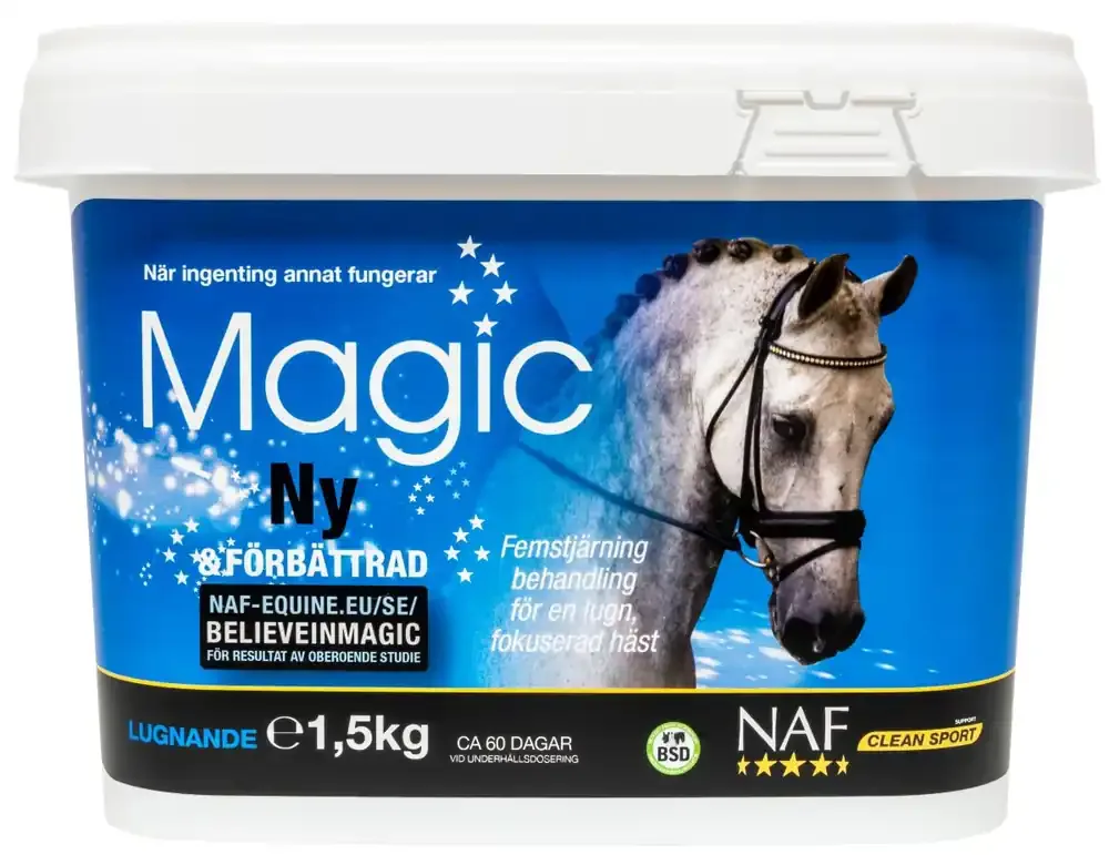 Endast denna vecka NAF Magic 1,5kg