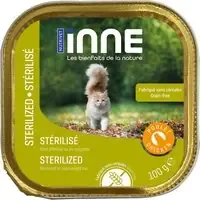 Endast denna vecka Nutrivet Inne katt Sterilised 16 x 100 g – 16 x 100 g – Kyckling