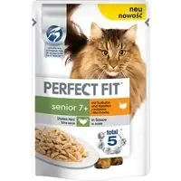 Endast denna vecka Perfect Fit Senior – Med kalkon 48 x 85 g