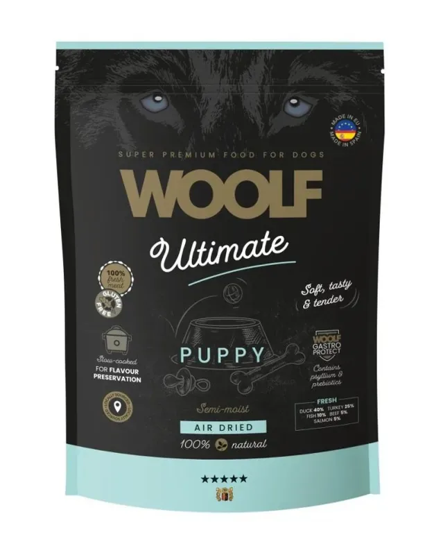 Endast denna vecka Semi-Moist Puppy Torrfoder för Valp – 1 kg