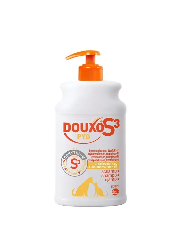 Endast denna vecka Shampoo Ceva Douxo S3 Pyo 500 ml