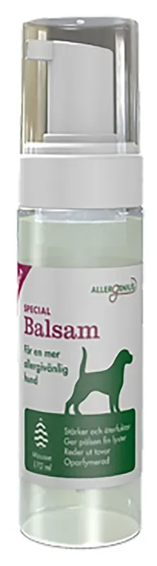 Endast denna vecka Specialbalsam Mousse Allergenius Hund Allergidämpande 170 ml