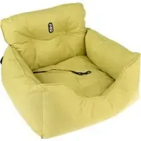 Endast denna vecka TIAKI Neon bilsäte för hundar – L 53 x B 50 x H 35 cm