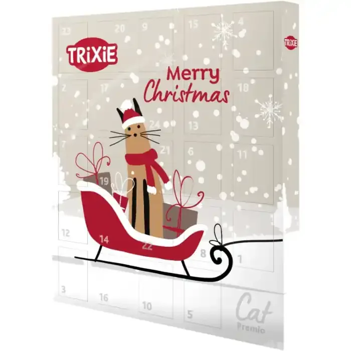 Endast denna vecka Trixie Julkalender för Katt