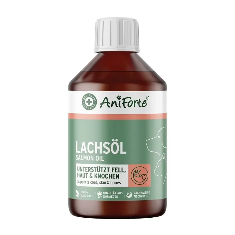 Endast idag AniForte Laxolja 250 ml