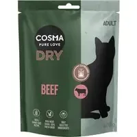 Endast idag Cosma Extruded torrfoder med nötkött – 400 g