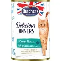 Endast idag Ekonomipack Butcher‘s Delicious Dinners Cat 48 x 400 g – Havsfisk