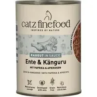 Endast idag Ekonomipack catz finefood Ragout 24 x 380 g – Anka & känguru