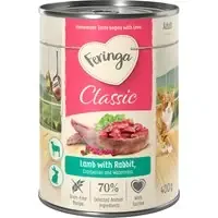 Endast idag Ekonomipack Feringa Classic Meat Menu 12 x 400 g – Lamm & kanin