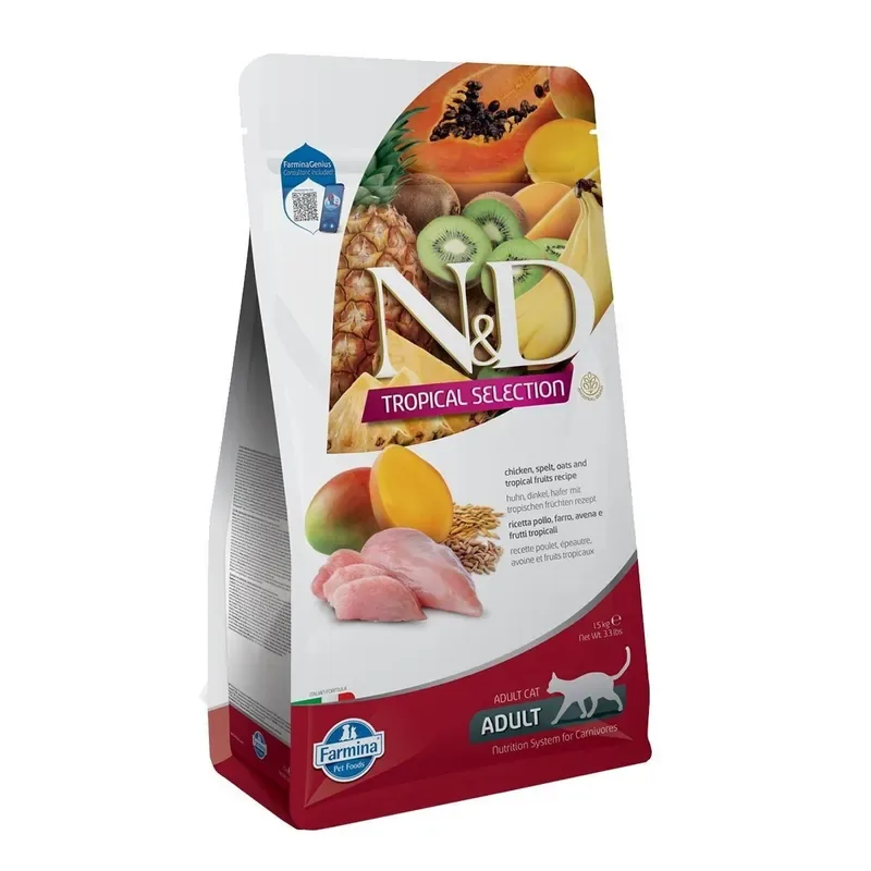 Endast idag Farmina N&D Cat Tropical Selection Chicken