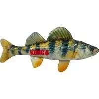 Endast idag KONG vattenleksak Wild Shieldz abborre – Storlek M L 28 x B 5 x H 7,6 cm