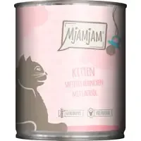 Endast idag MjAMjAM Kitten 6 x 800 g – Saftig kyckling med laxolja