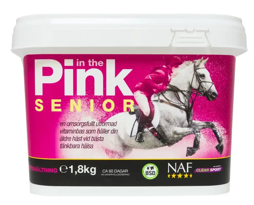 Endast idag NAF In the Pink Senior 1,8kg