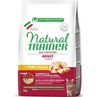 Endast idag Natural Trainer Adult med kyckling – 3 kg