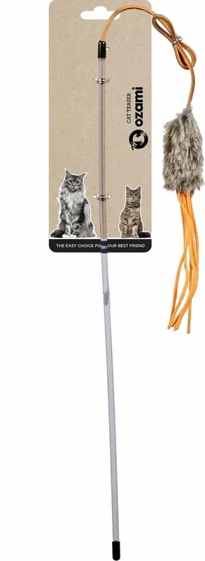 Endast idag Ozami Kattvippa Cherokee – 108 cm / Grå/Orange