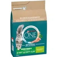 Endast idag PURINA ONE Indoor Formula – Ekonomipack 2 x 2,8 kg