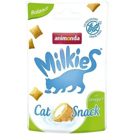 Erbjudande Animonda Milkies Balance kattgodis 30 g
