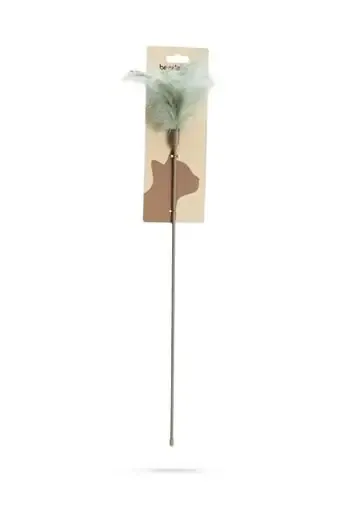 Erbjudande Beeztees ORRY Kattleksak Vippa 45 cm Grön