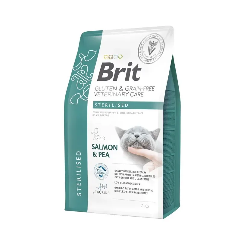 Erbjudande Brit Grain Free Veterinary Care Cat Sterilised