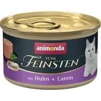 Erbjudande Ekonomipack animonda Vom Feinsten Adult 24 x 85 g – Kyckling & lamm