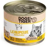 Erbjudande Ekonomipack Dogs‘n Tiger Senior Cat 12 x 200 g – Favorit med kyckling