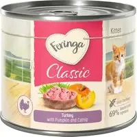 Erbjudande Feringa Classic Meat Menu Kitten 6 x 200 g – Kalkon