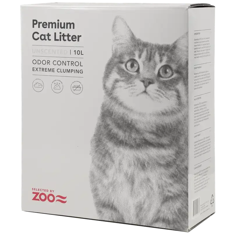 Erbjudande Kattsand Unscented 10 L