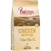 Erbjudande Purizon Adult Chicken & Fish – spannmålsfritt – 400 g