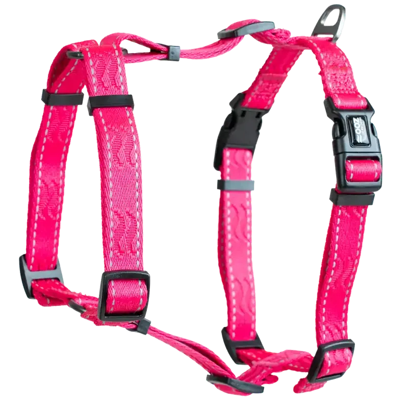 Erbjudande Sele Rufus Hsele ställbar L/XL 25 mm x 100 cm Rosa