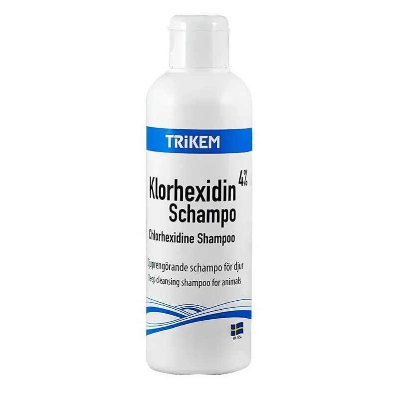 Erbjudande Trikem Klorhexidin Shampoo 200 ml