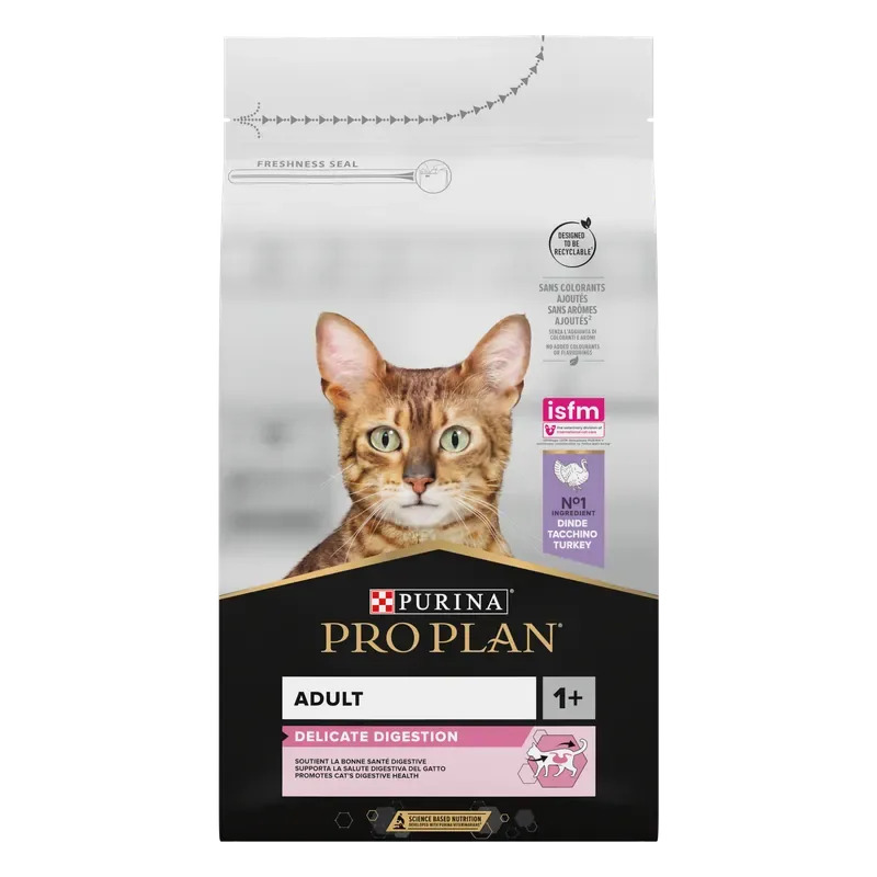 Erbjudandepris Cat Delicate Turkey 3 kg