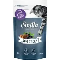 Erbjudandepris Ekonomipack Smilla Soft Sticks 3 x 50 g – Lamm & fläderbär