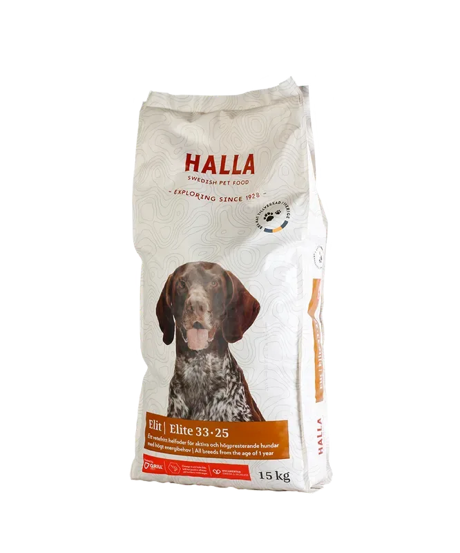 Erbjudandepris Hundfoder Elite – 15 kg