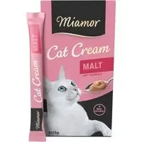 Erbjudandepris Miamor Cat Snack Malt Cream – 6 x 15 g