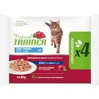 Erbjudandepris Natural Trainer Adult – Ekonomipack 60 x 85 g med tonfisk