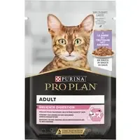 Erbjudandepris PURINA PRO PLAN Cat Adult Delicate Digestion – Ekonomipack 24 x 85 g kalkon