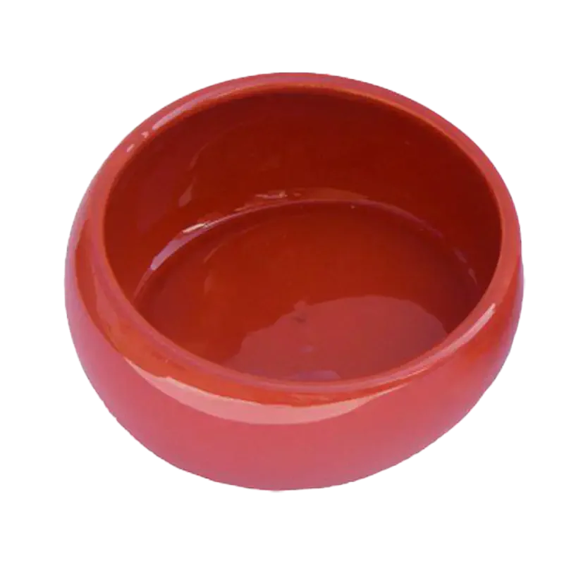 Ergonomisk Keramikskål Rosa – 120 ML