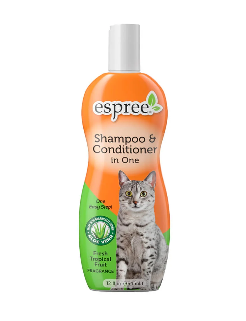 Espree Cat Schampoo & Conditioner 355ml