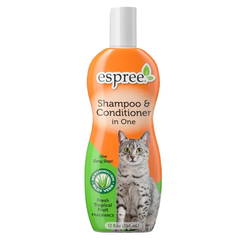 Espree Cat Shampoo & Conditioner in One 354ml Utförsäljning