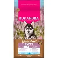 Eukanuba Grain Free Puppy Large & Giant Breed Ocean Fish – 3 kg Kampanjpris