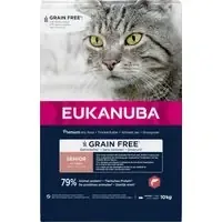 Eukanuba Senior Grain Free Rich in Salmon – 2 kg Handla nu