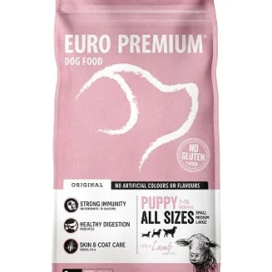 Euro Premium Puppy w/Lamb & Rice hundfoder