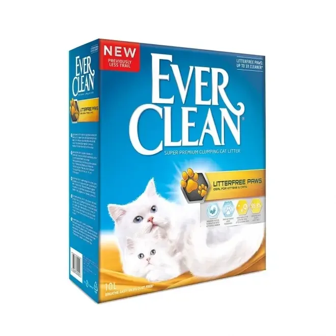 Ever Clean Kattsand Litterfree Paws 10L